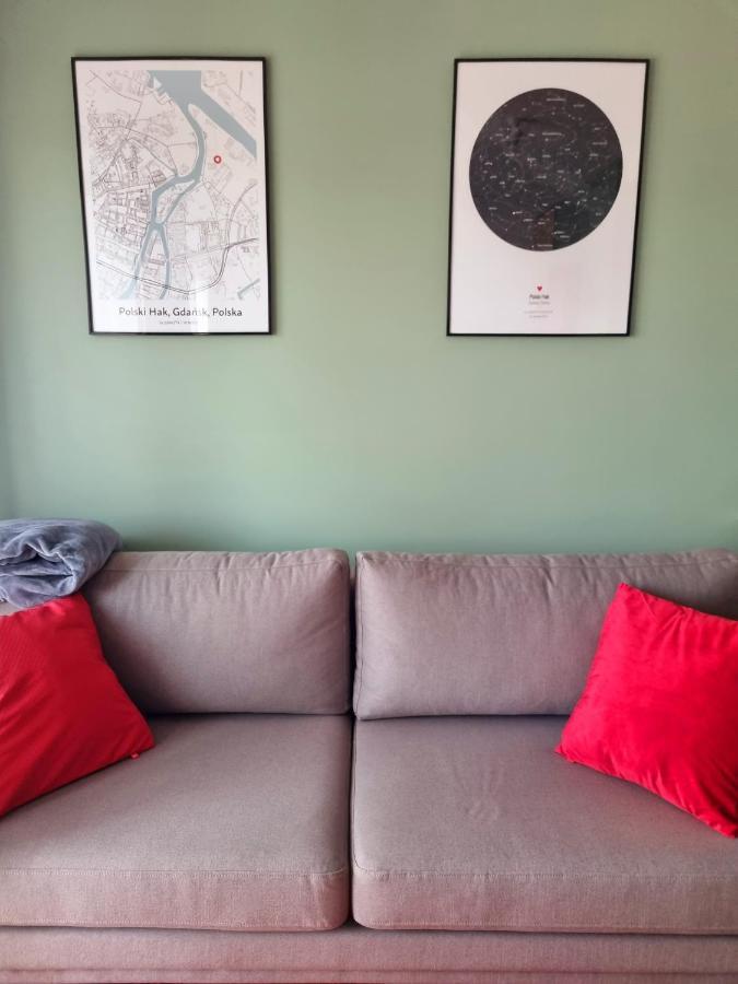 Mint And Cherry Apartament Gdańsk Buitenkant foto