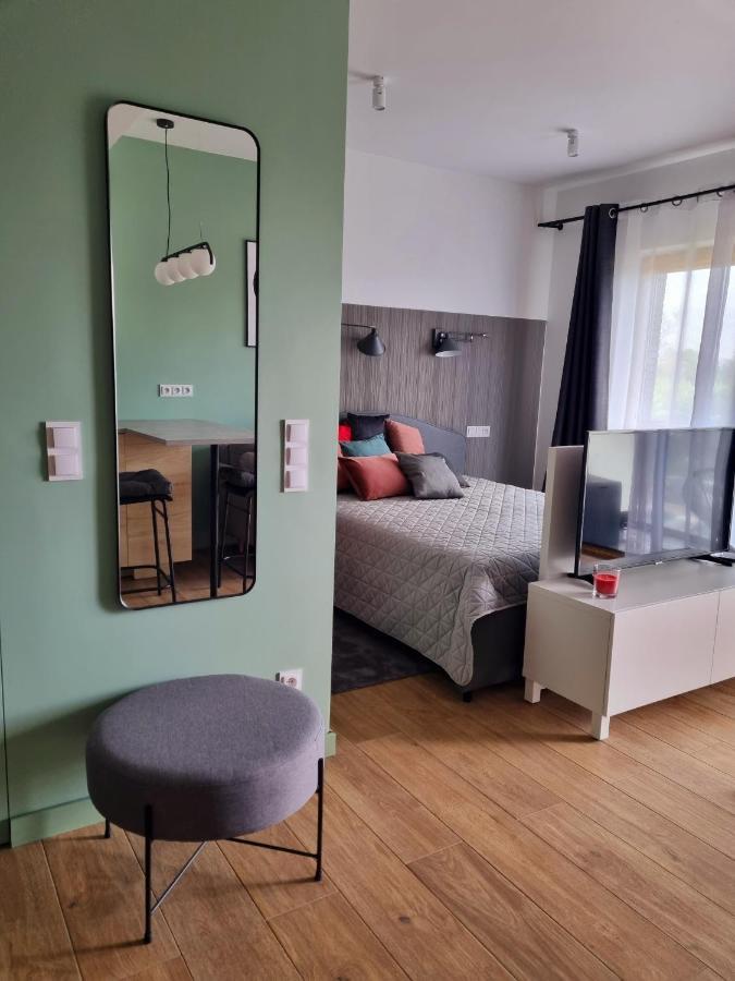 Mint And Cherry Apartament Gdańsk Buitenkant foto